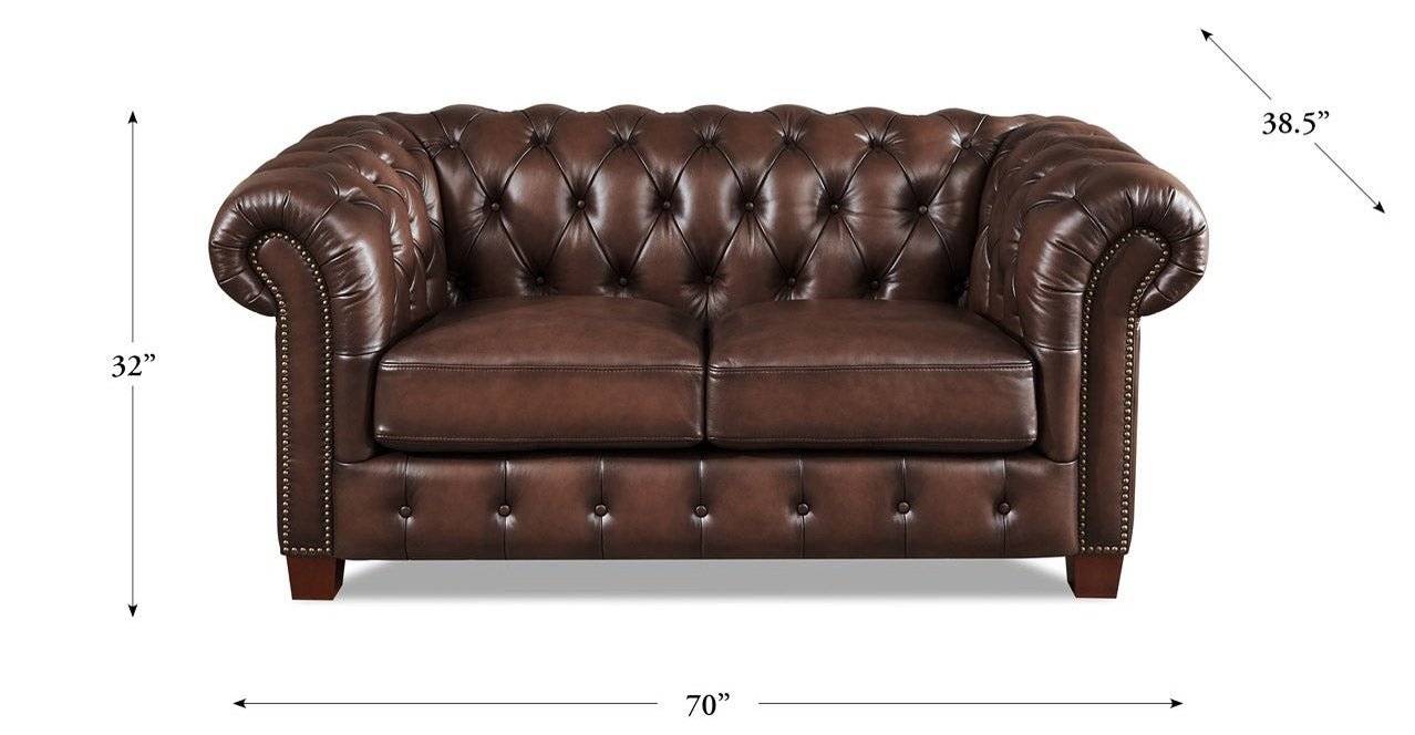 Versailles Leather Sofa Collection